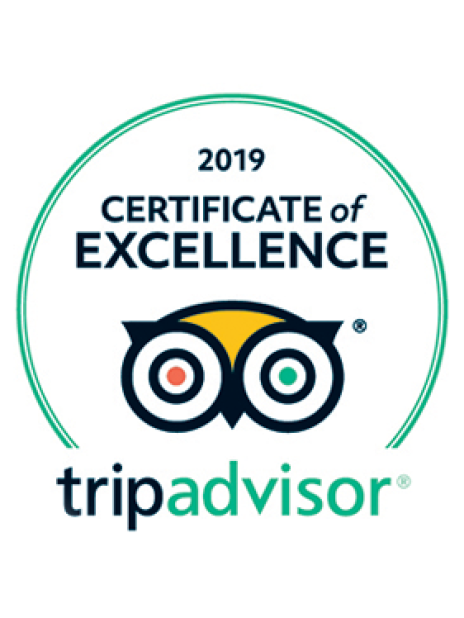 Tripadvisor certificate of excellence 2019